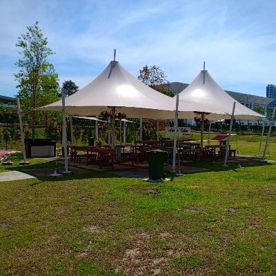 Lawn Tensile Structure