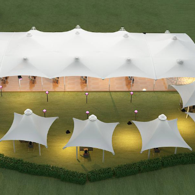 Tensile Structure for Banquet